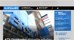 Desktop Screenshot of derboersianer.com